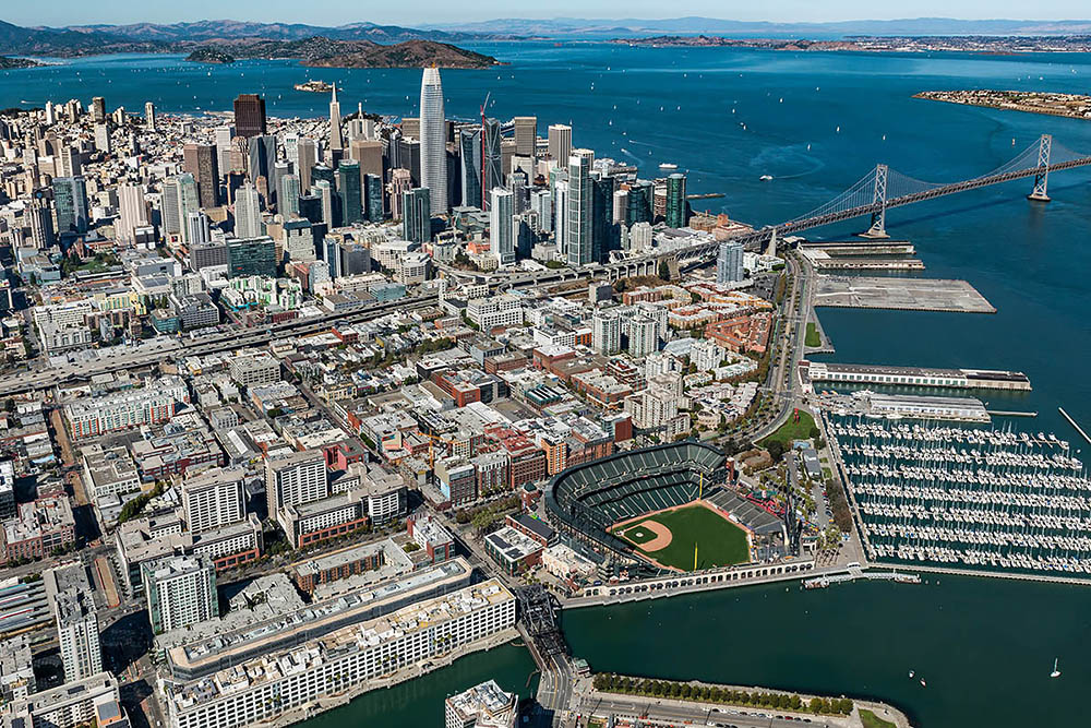  San Francisco ATT Ballpark 