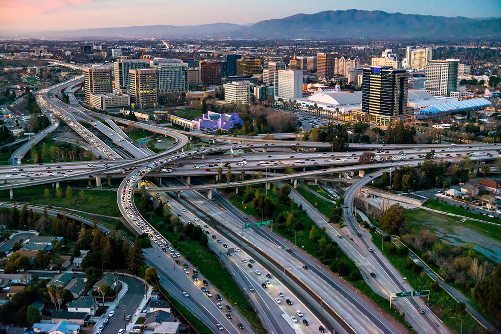  San Jose at Dusk 