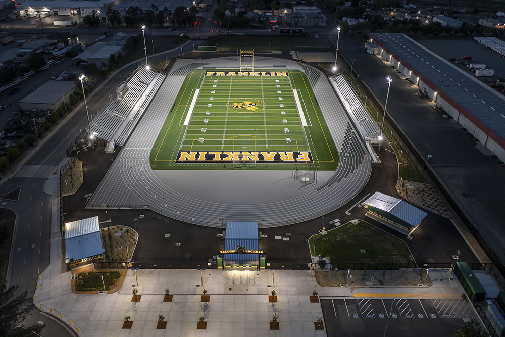  Franklin High School Drone photo 