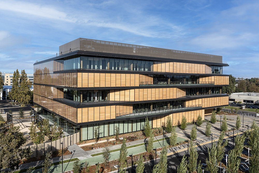  MassTimber Exterior Drone Photo 