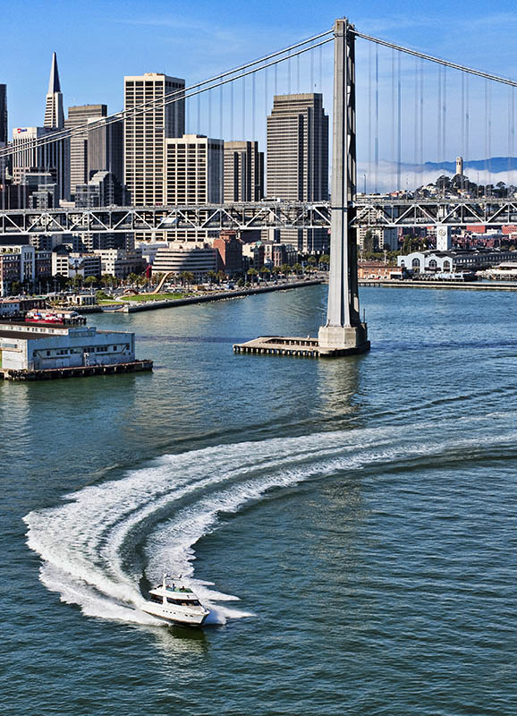  San Francisco Speed Boat 