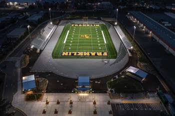  Franklin High School Drone photo 