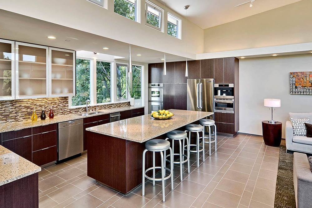  Resintial kitcehn photograph, Palo Alto 