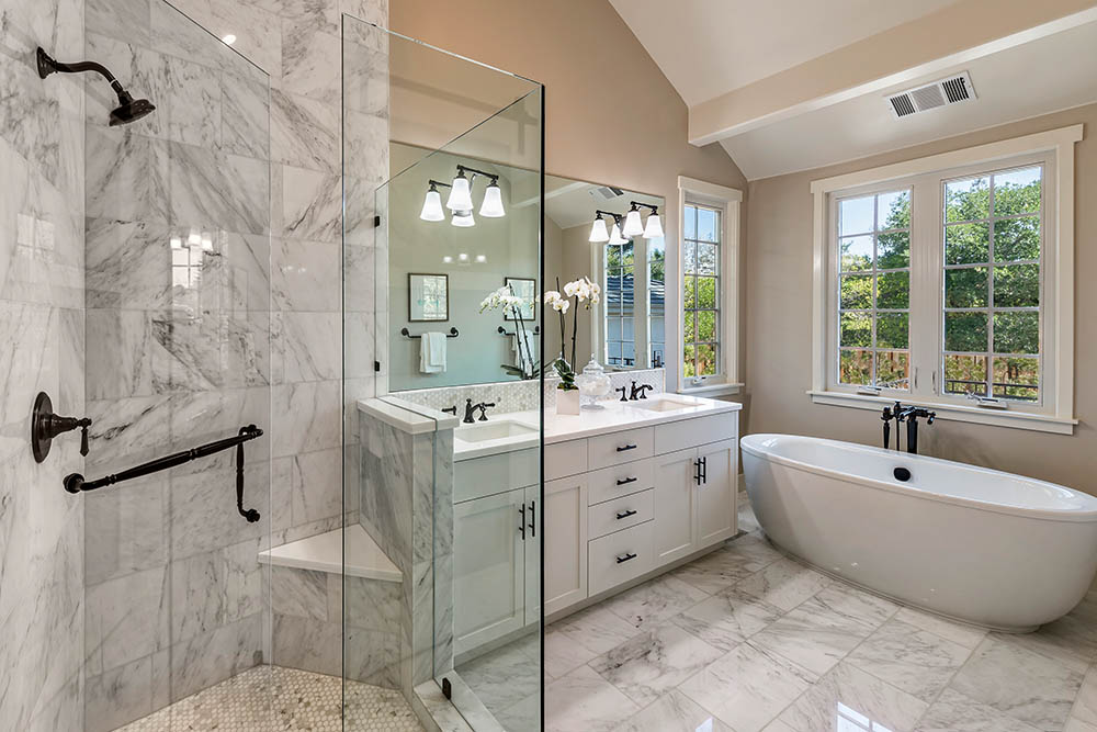  Los Altos Residential Bathroom 