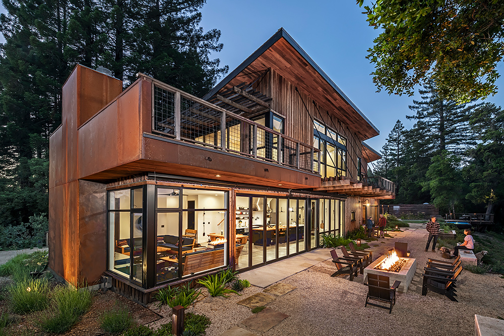  Soquel Home at night 